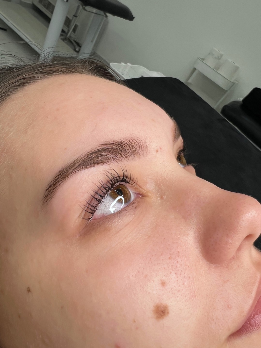 DBeauté #zagreb Trepavice Lash lift + bojanje trepavica