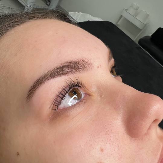 DBeauté #zagreb Trepavice Lash lift + bojanje trepavica