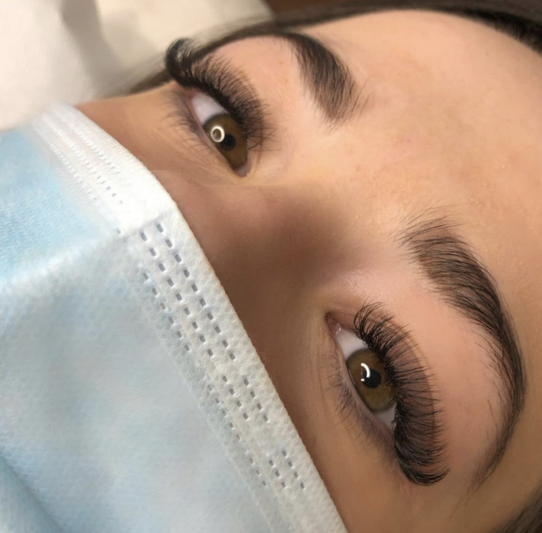 Ugradnja trepavica - volumen - IFD Beauty, Split Trepavice Lice Trepavice, Split, Centar