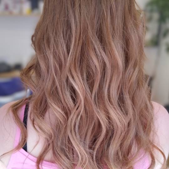 Glam on the Go #zadar Bojanje kose Preljev - duga kosa