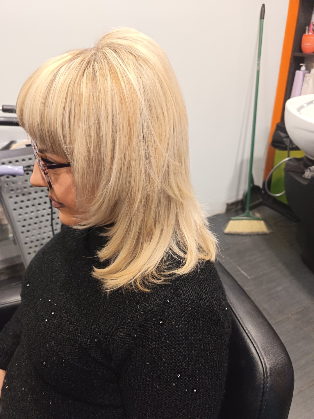 Studio Divas #rijeka Žensko šišanje Žensko šišanje - duga kosa