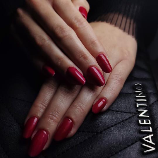 Empire Nails #zagreb Nadogradnja noktiju Ugradnja noktiju gelom - M dužina Revolucionarna tehnika u