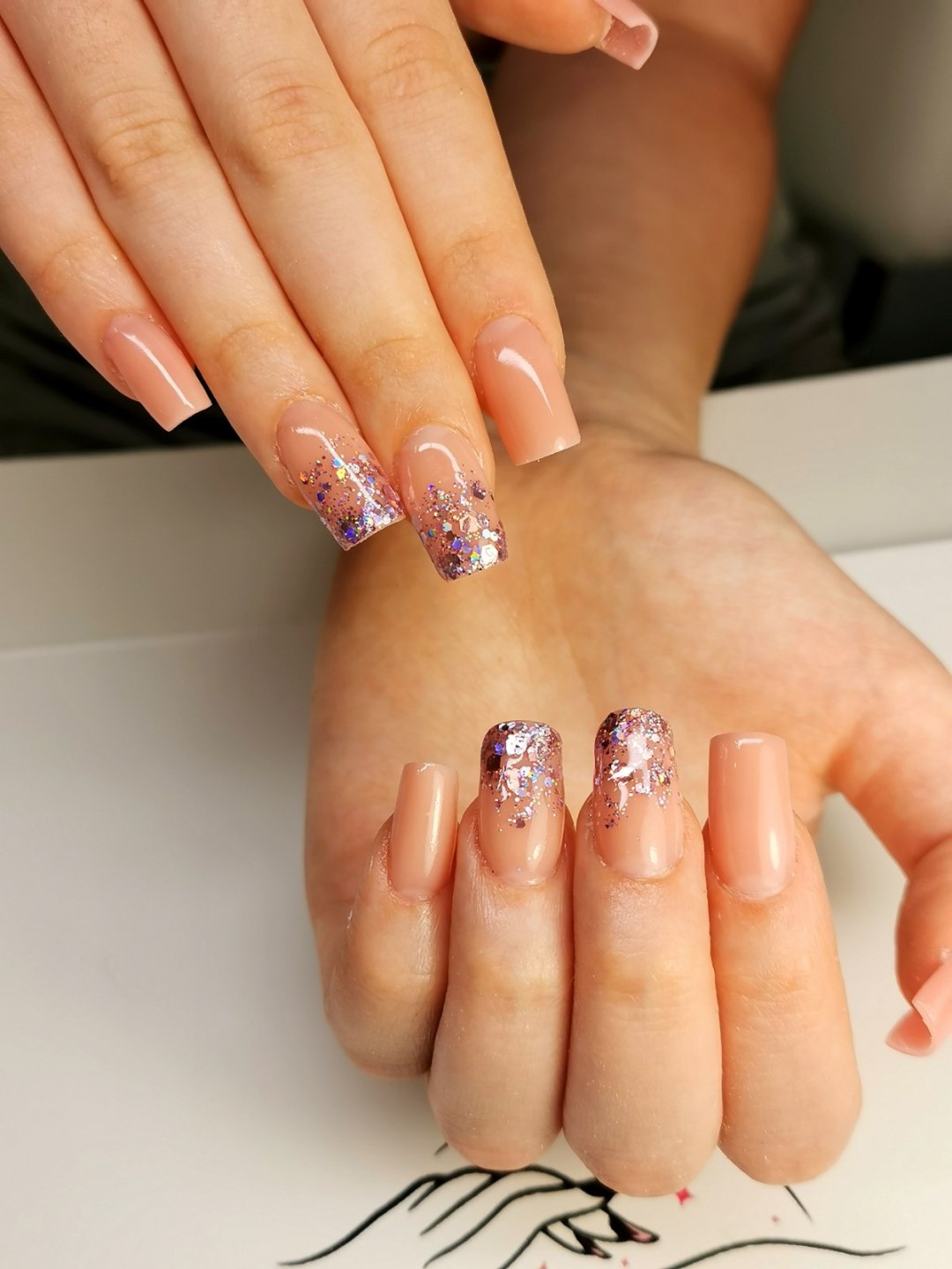 Gelaxy x Motus #zagreb Nadogradnja noktiju Ugradnja noktiju