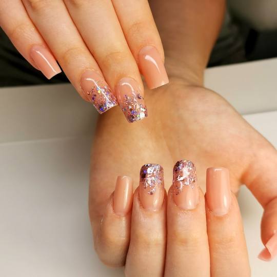 Gelaxy x Motus #zagreb Nadogradnja noktiju Ugradnja noktiju