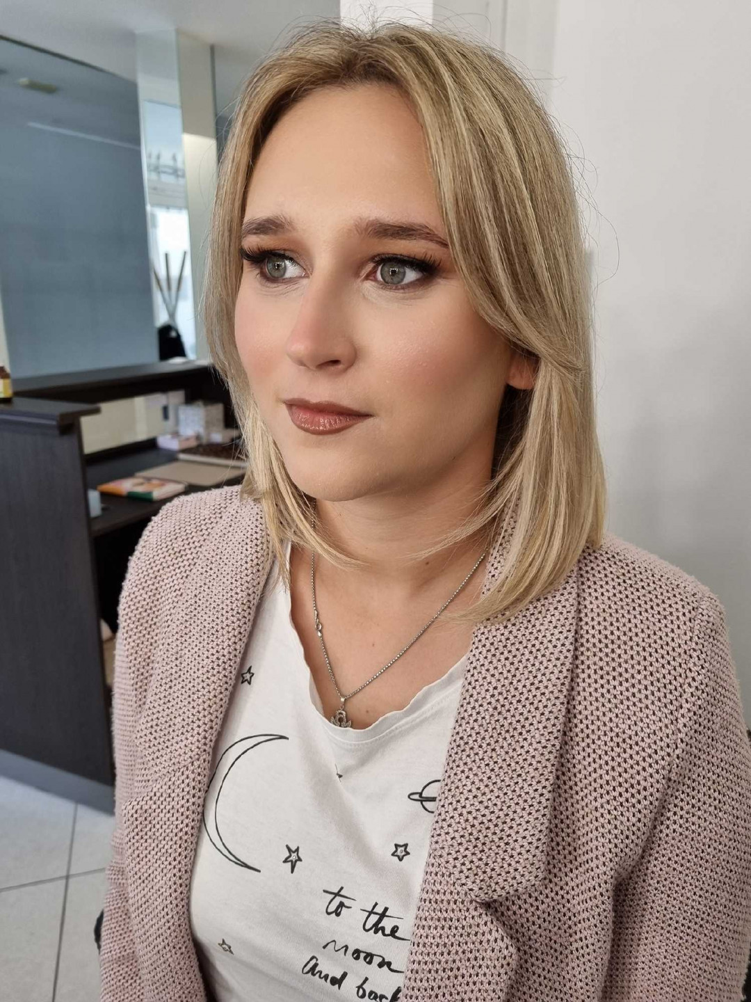 Gentle Beauty Atelier #slavonskibrod Make-up / šminkanje Profesionalno šminkanje + trepavice