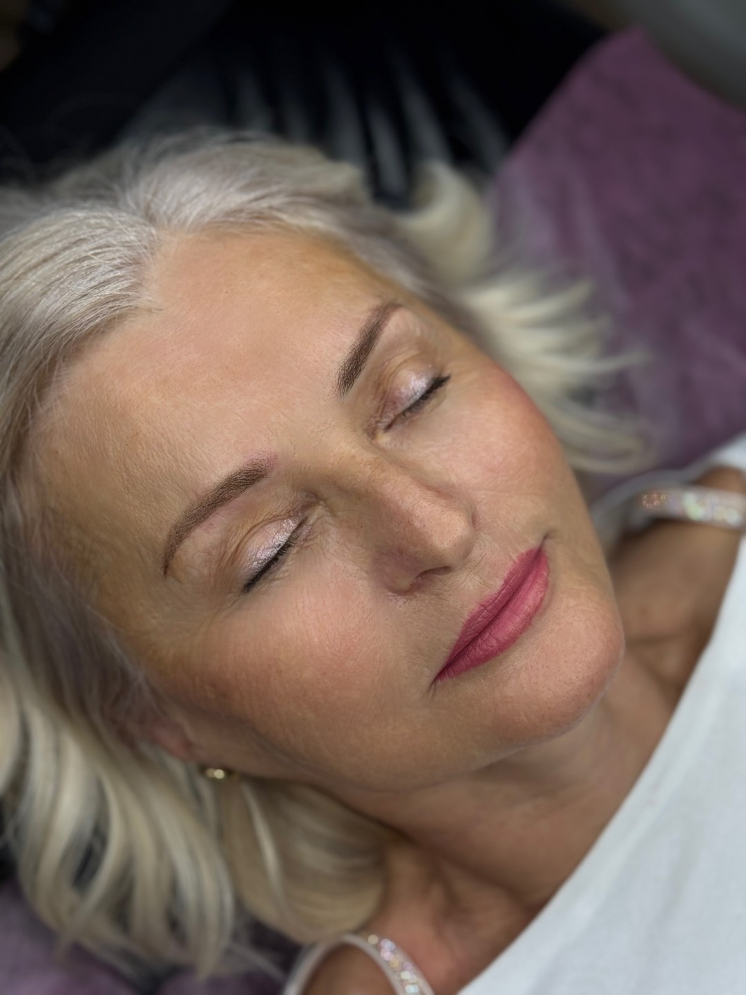 Anova Aesthetics #zagreb Trajna šminka Puder obrve (sa korekcijom nakon 4-6 tjedana)