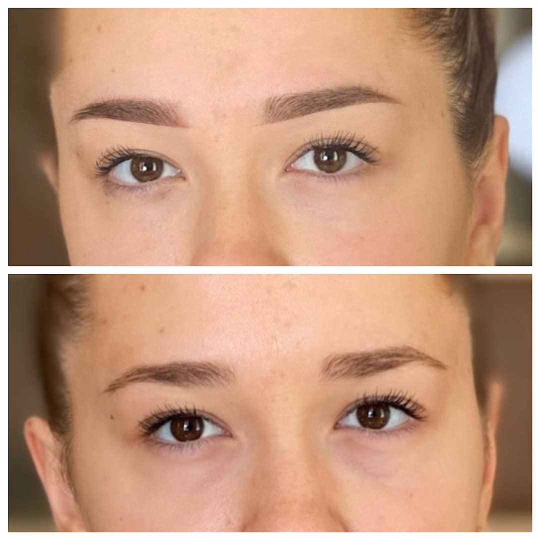 Iva Vidaić -Avi Beauty pmu #zagreb Trajna šminka Puder obrve