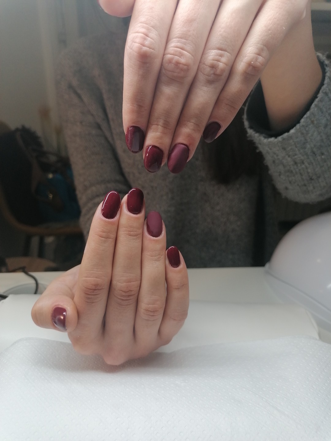 House of Beauty #zagreb Korekcija noktiju Nadopuna / korekcija noktiju - M dužina