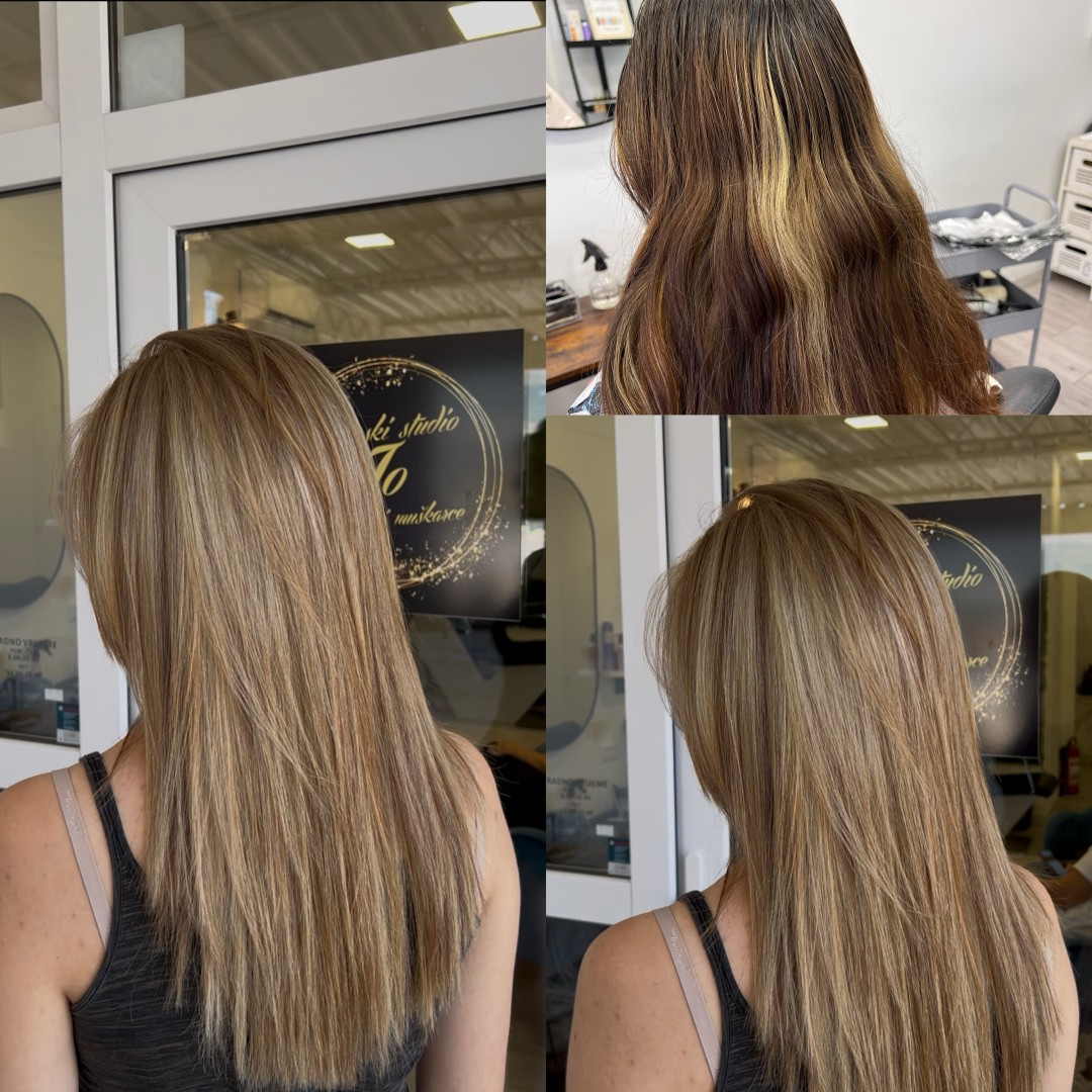 Pramenovi cijele dužine - duga kosa - Jo, Split Pramenovi Frizerski saloni Pramenovi, Split, Centar