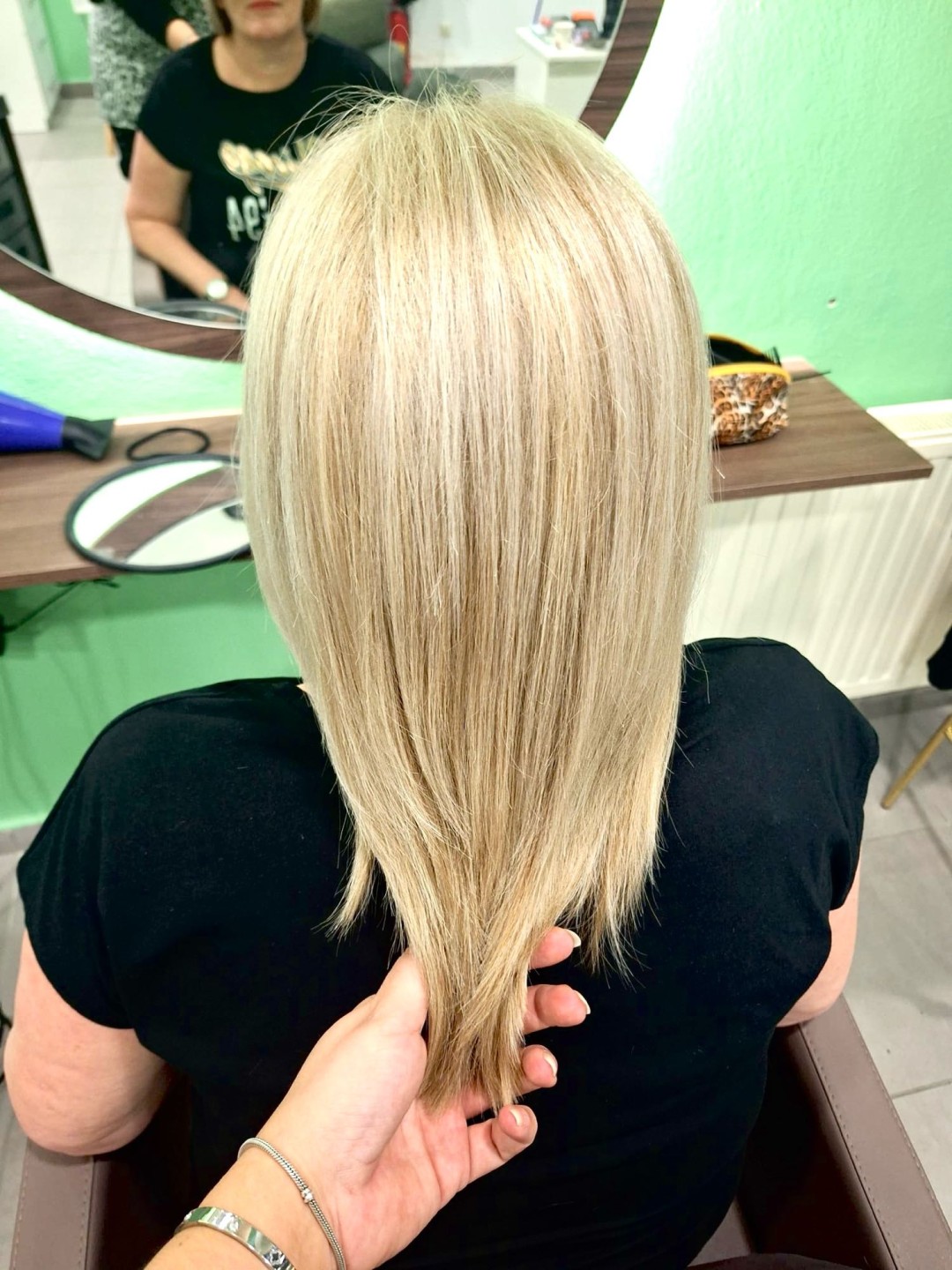 Pramenovi na foliju + šišanje + fen frizura - poluduga kosa - Style 1, Zagreb Pramenovi Frizerski saloni Pramenovi, Zagreb, Gornja Dubrava