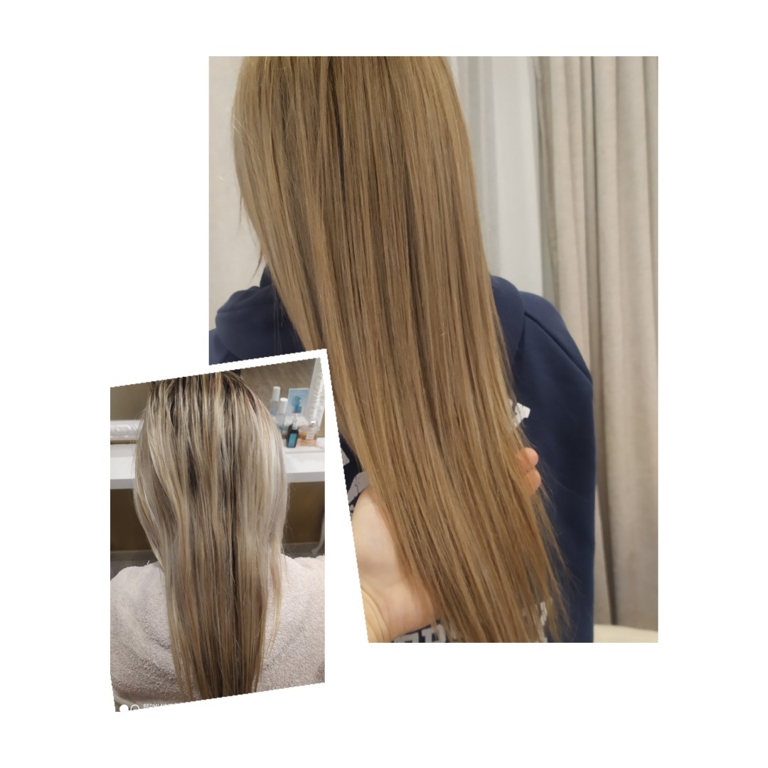 Hairlookboutique #zagreb Bojanje kose Bojanje cijele dužine - ekstra duga kosa