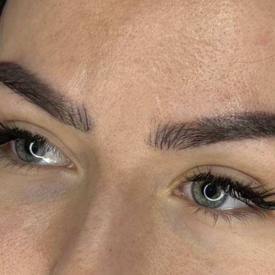 Hathor beauty room #zagreb Trajna šminka Puder obrve