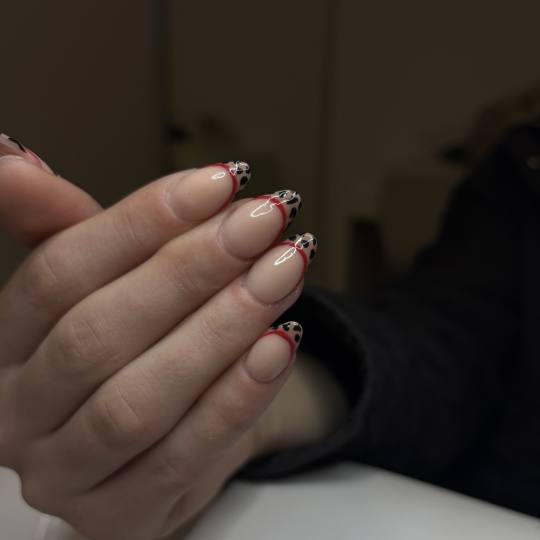 LANA beauty #zagreb Nadogradnja noktiju Ugradnja noktiju - S / M dužina .