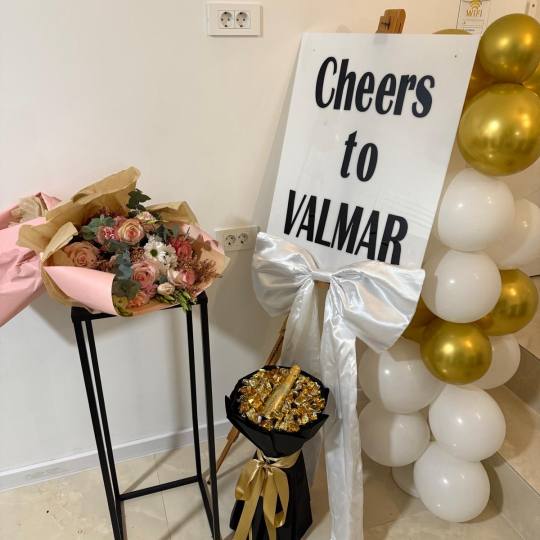 ValMar #zagreb Naš prostor ☺️🎊