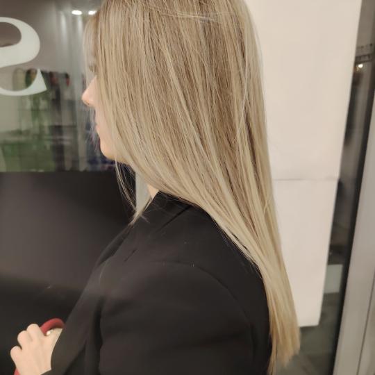 Style 1 #zagreb Pramenovi Pramenovi na foliju - duga kosa