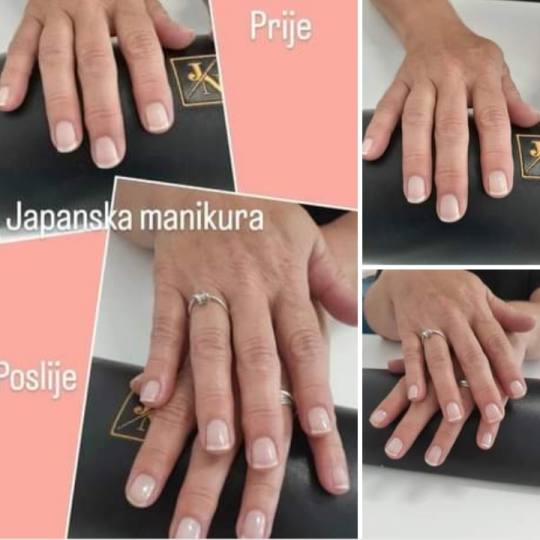 MM Beauty Studio #zagreb Manikura Japanska manikura
