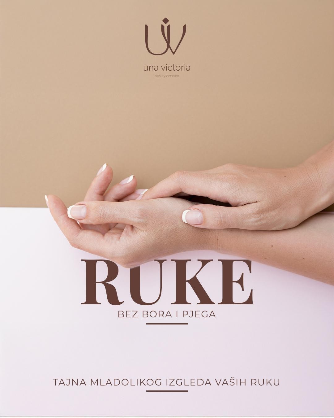 Una Victoria beauty concept #zadar Tretmani ruku MD tretman njege ruku