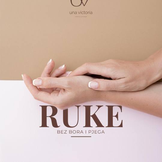 Una Victoria beauty concept usluga