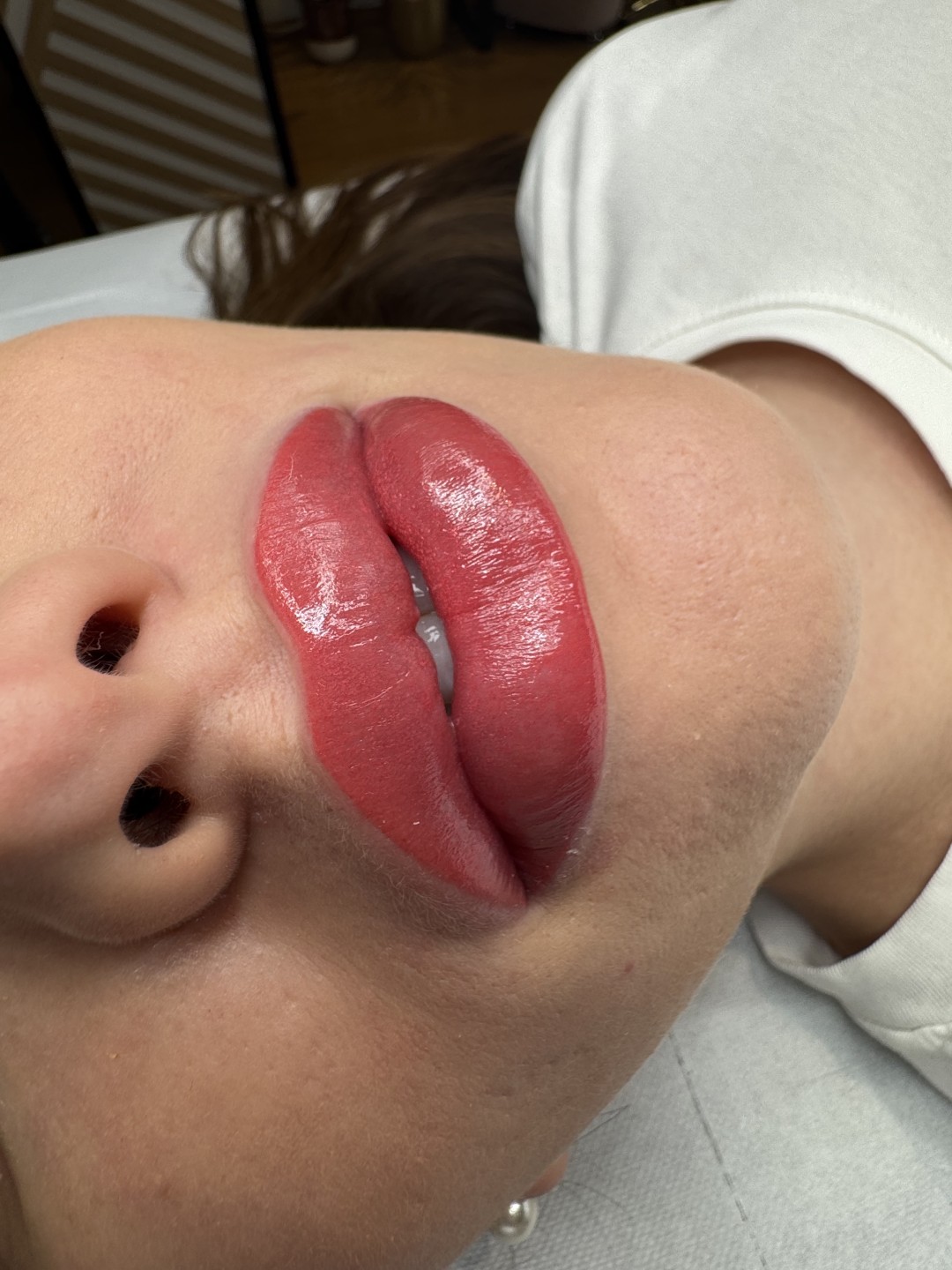 Vanja’s Beautique #zagreb Trajna šminka Trajna šminka usana + korekcija usana - do 60 dana