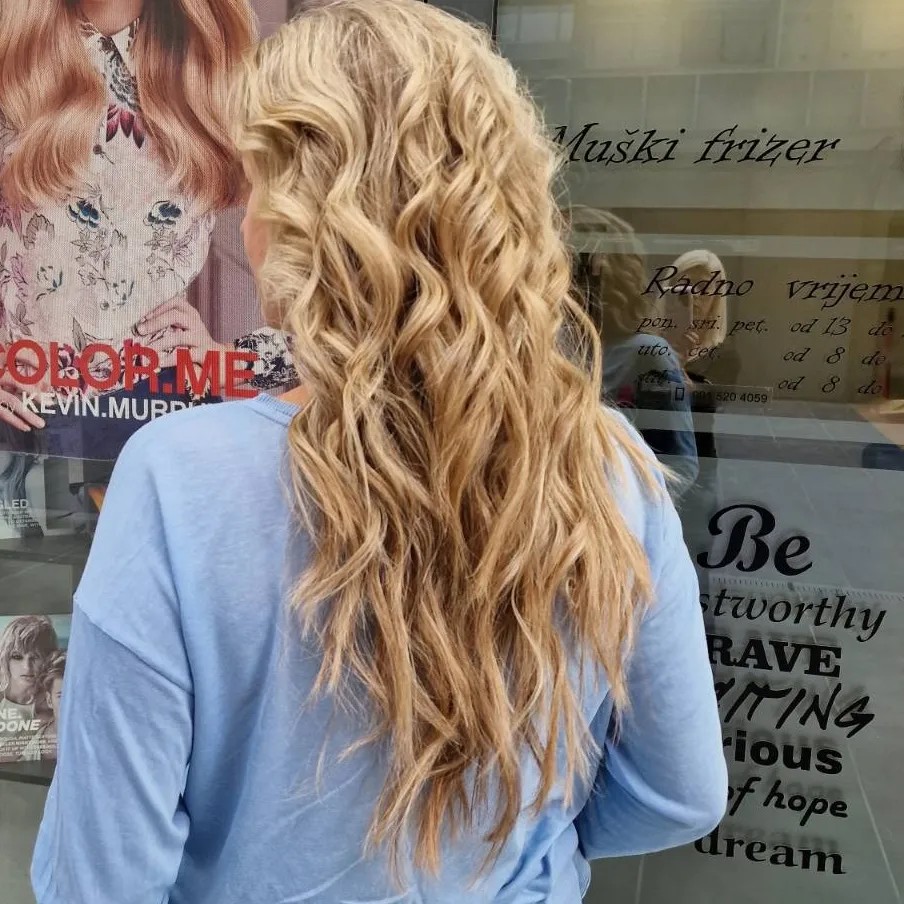 Pramenovi cijele glave - ekstra duga kosa - Studio Divas, Rijeka Pramenovi Frizerski saloni Pramenovi, Rijeka, Centar