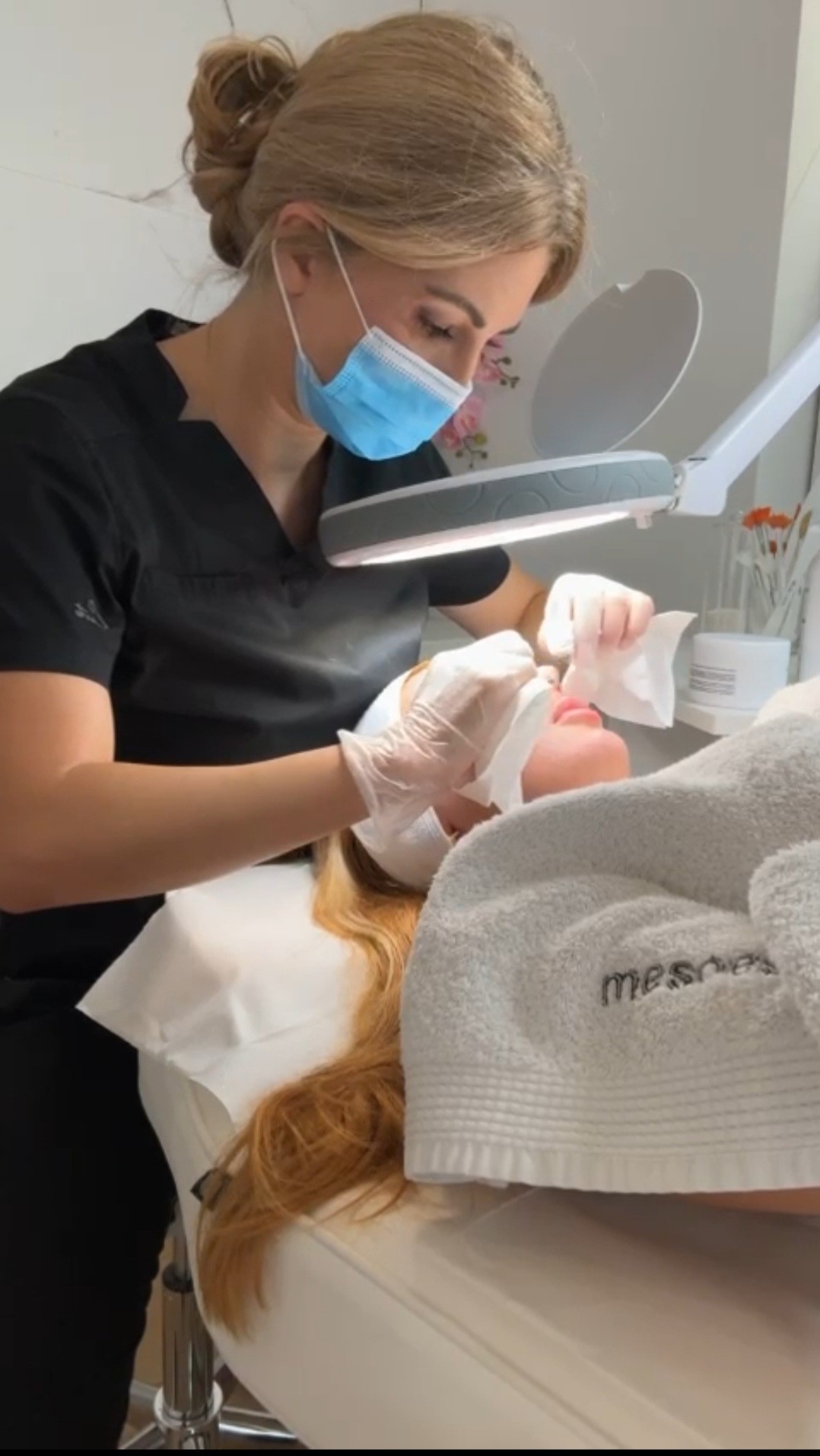 Silk skin #zagreb Piling lica Medicinsko čišćenje lica - Basic