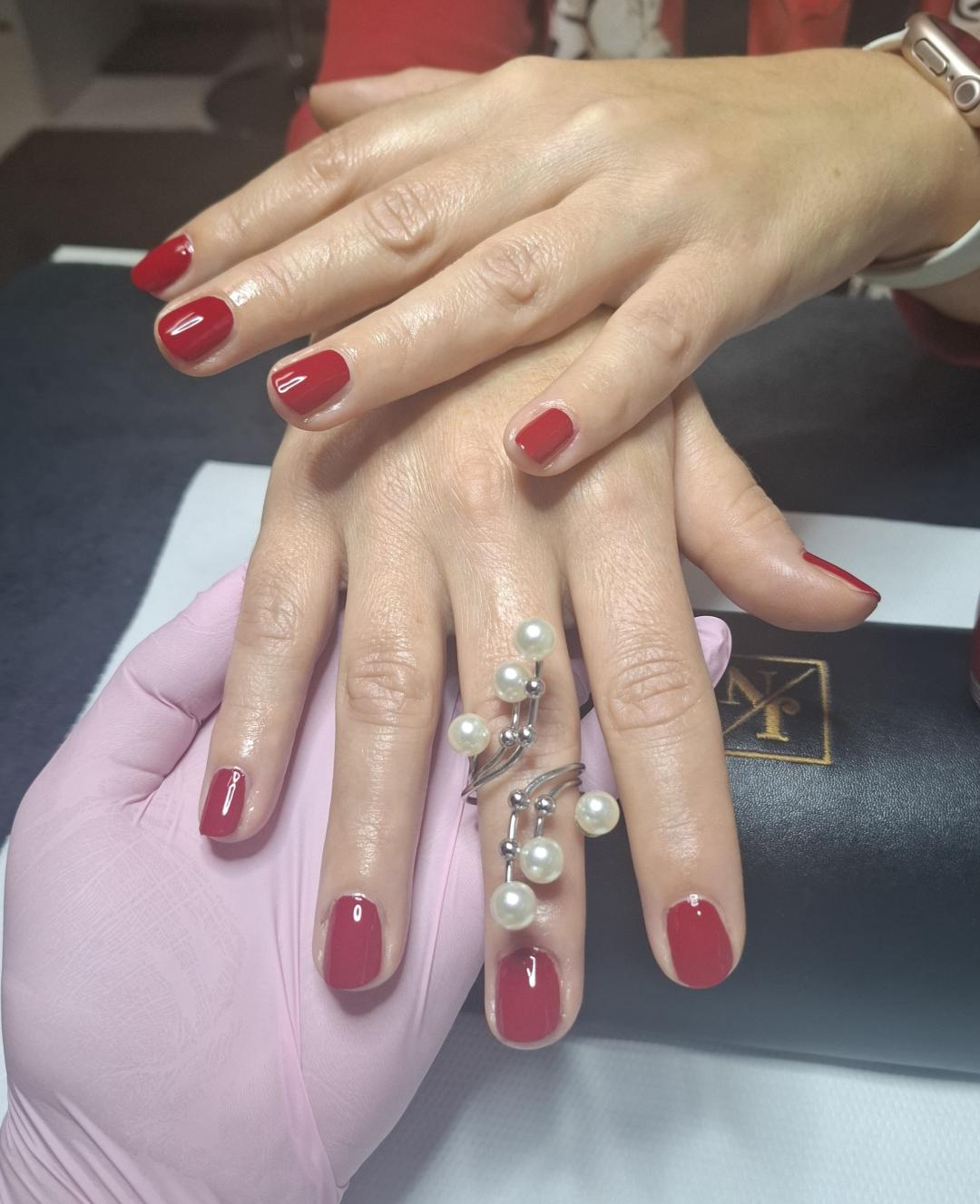 MM Beauty Studio #zagreb Manikura Manikura + trajni lak