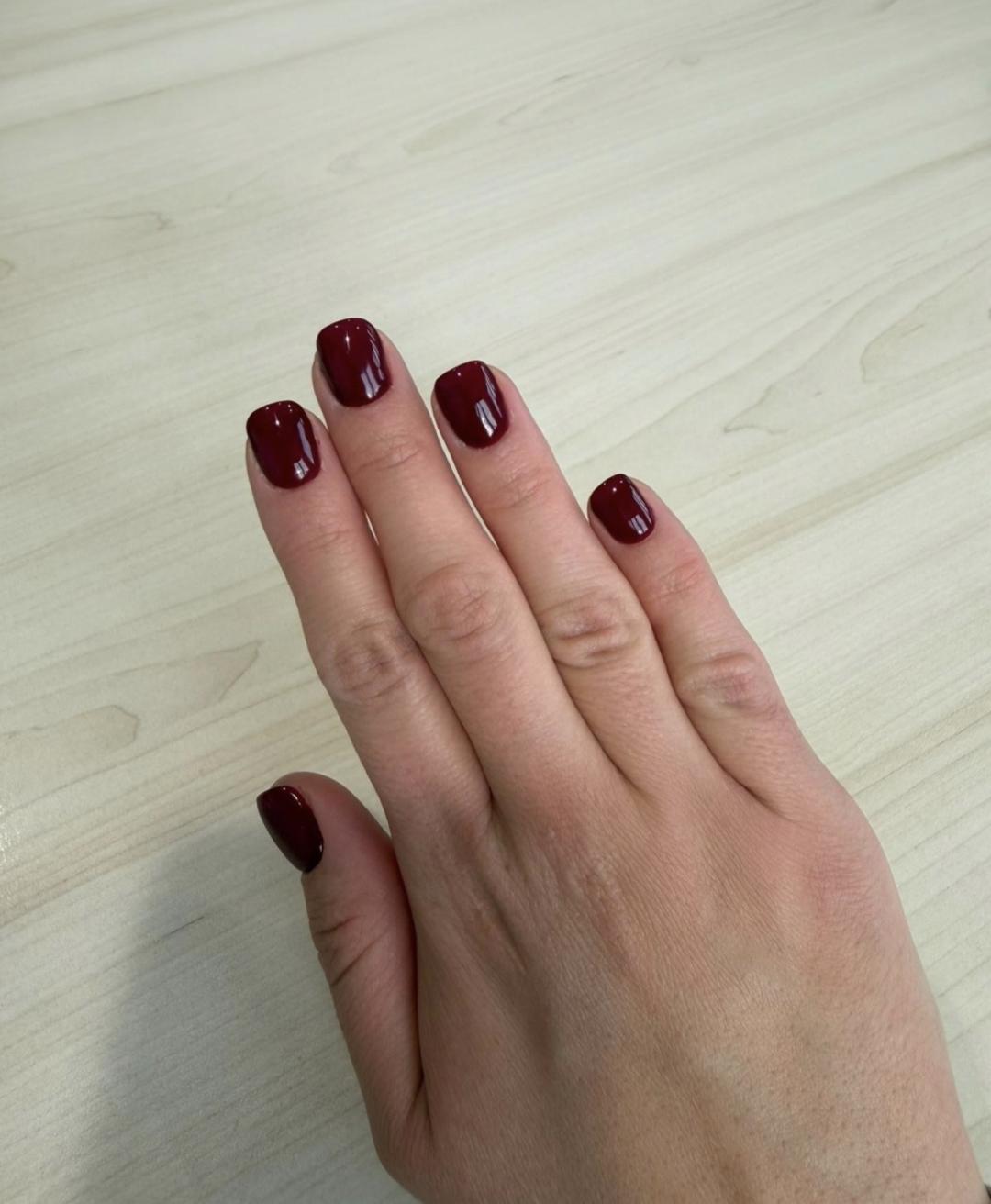 Antonela beauty studio #zagreb Manikura Manikura + gradivni trajni lak