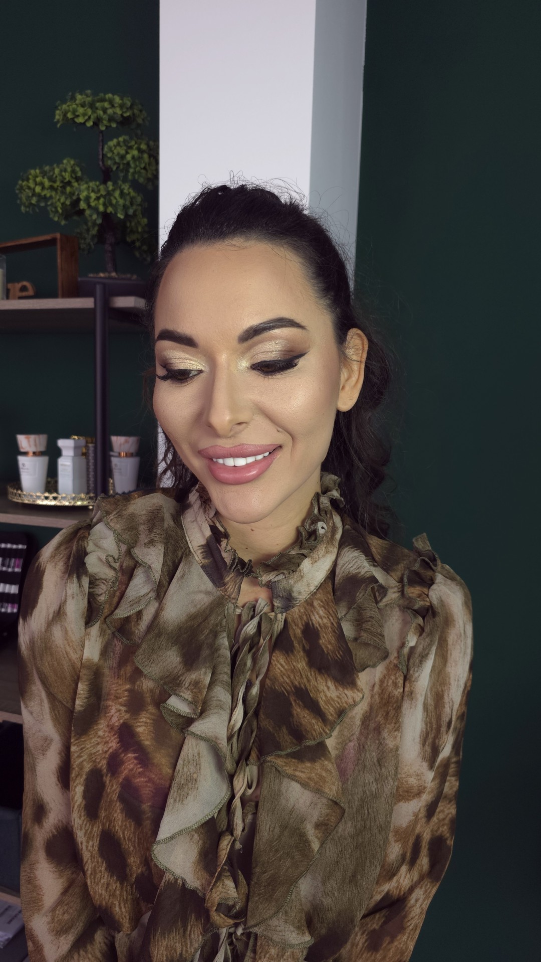 Daniva brow and beauty #zagreb Make-up / šminkanje Profesionalno šminkanje - bez trepavica