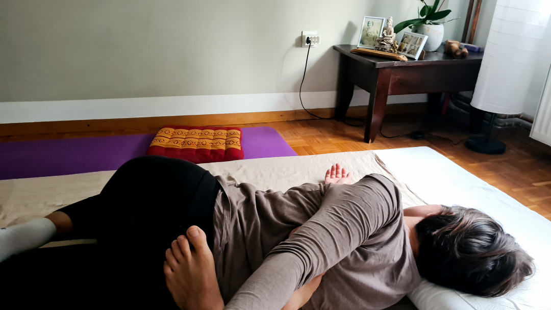 "Sa više istezanja, molim" - masaža - 60 minuta - Thai Room, Zagreb Thai joga masaža Masaža Thai joga masaža, Zagreb, Maksimir