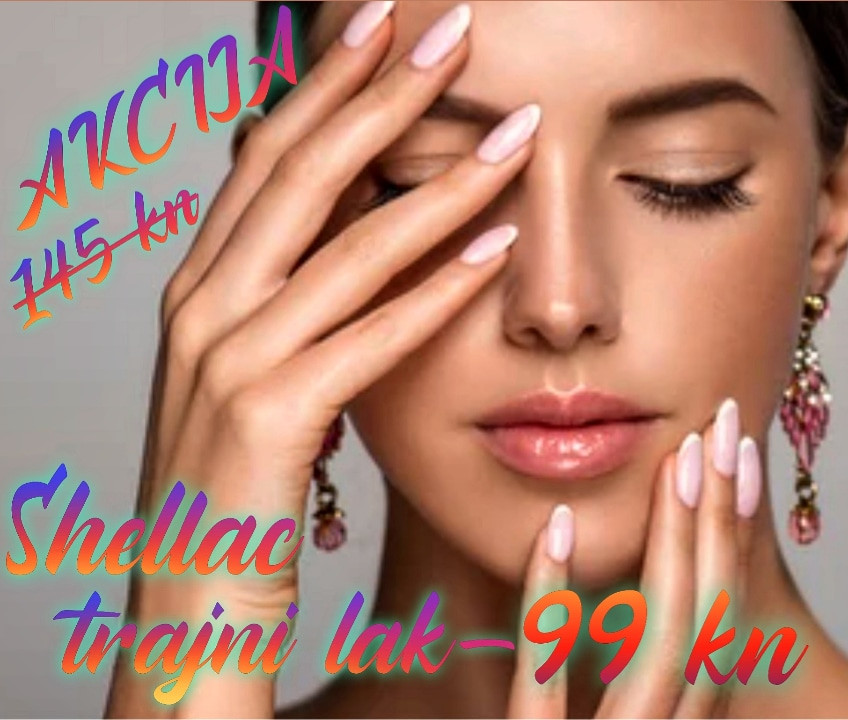 Beauty Halla #zagreb Gel lak