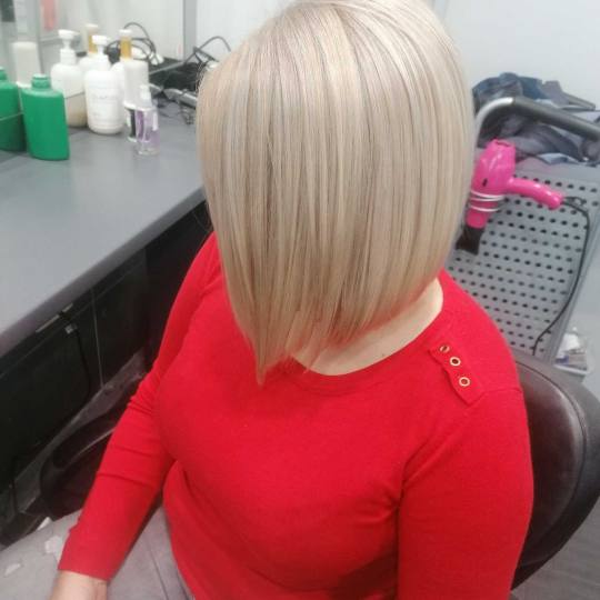 Studio Divas #rijeka Pramenovi Pramenovi cijele glave - poluduga kosa pramenovi šišanje fen