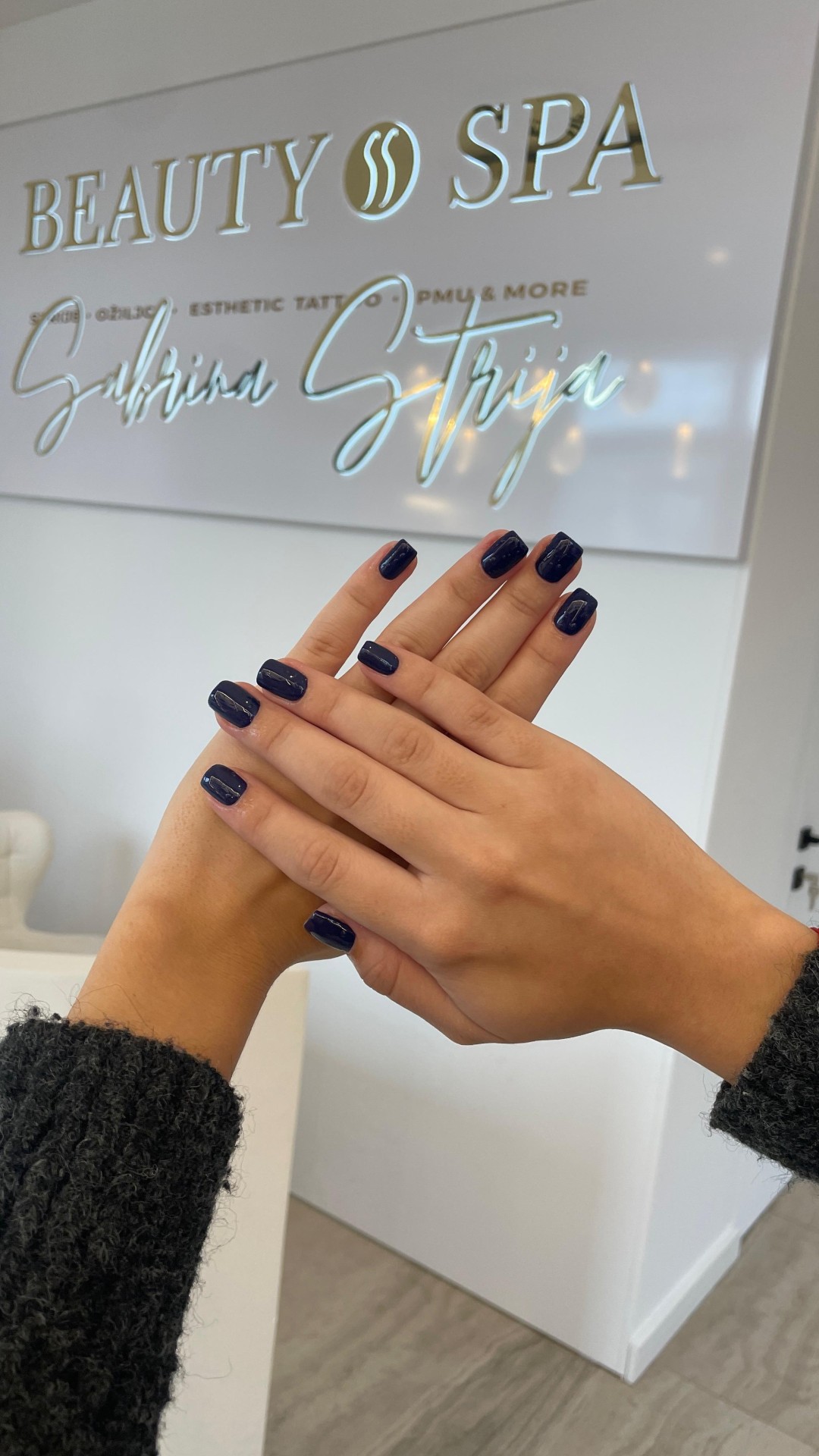 SABRINA STRIJA BEAUTY & SPA #zagreb Manikura Manikura + trajni lak