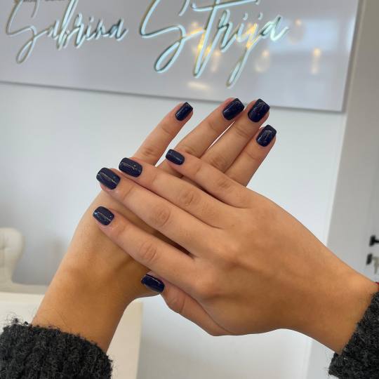 SABRINA STRIJA BEAUTY & SPA #zagreb Manikura Manikura + trajni lak