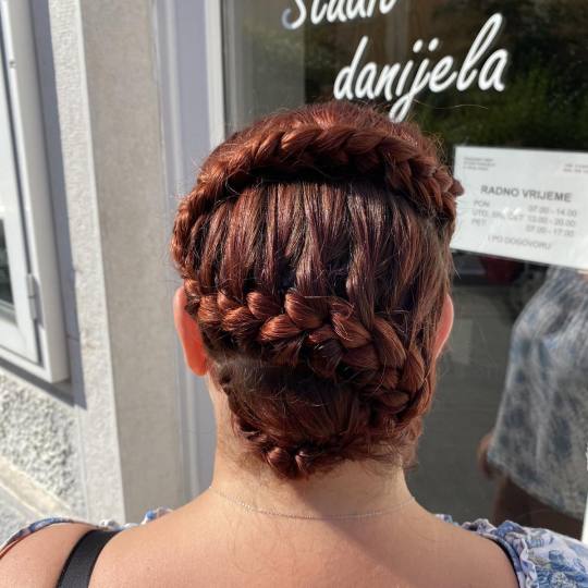 Studio Danijela #rijeka Pletenica