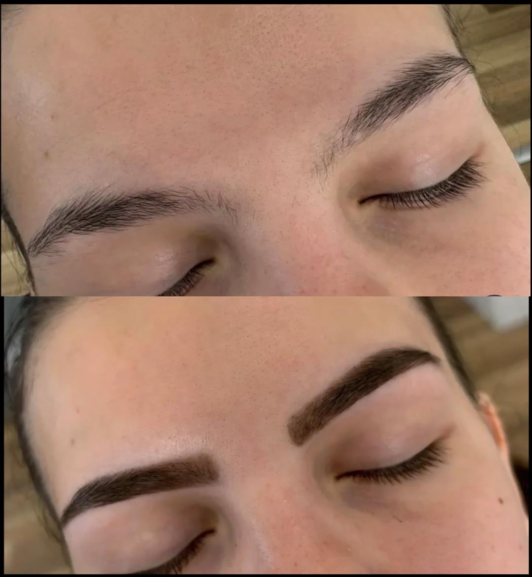 Ines Beauty #samobor Obrve Threading obrva + bojanje kanom