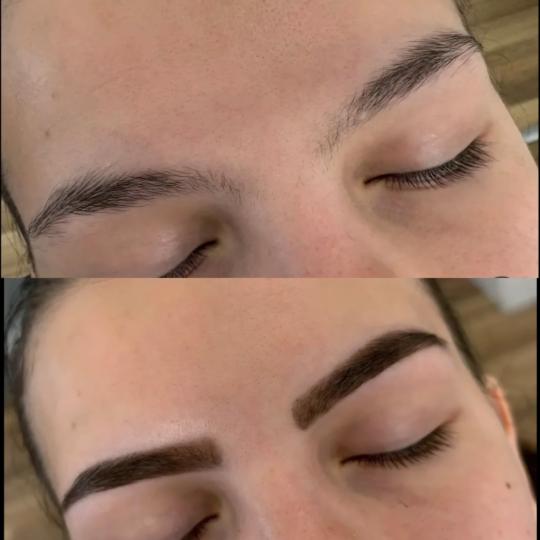 Ines Beauty #samobor Obrve Threading obrva + bojanje kanom