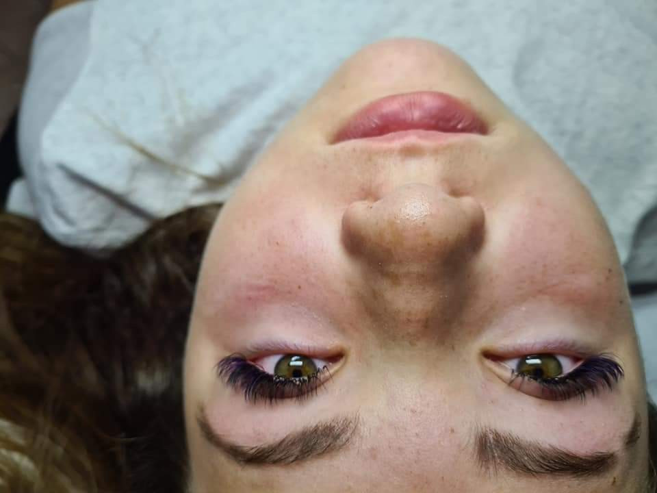 Studio HM #zagreb Trepavice Nadopuna trepavica - nakon 3 tjedna