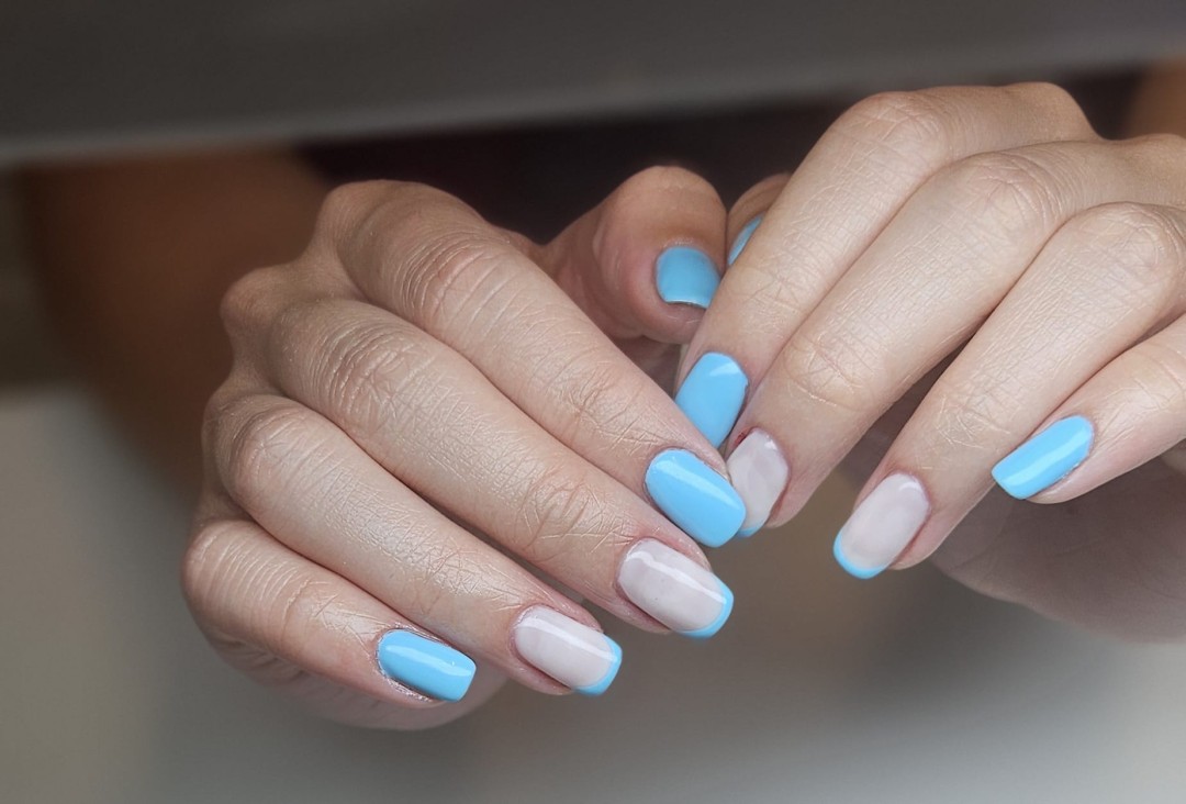 Luna Beauty studio #zagreb Nadogradnja noktiju Nadogradnja noktiju gelom bez Nail arta vel.S,M