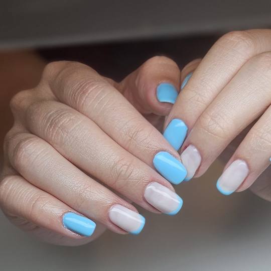 Luna Beauty studio #zagreb Nadogradnja noktiju Nadogradnja noktiju gelom bez Nail arta vel.S,M