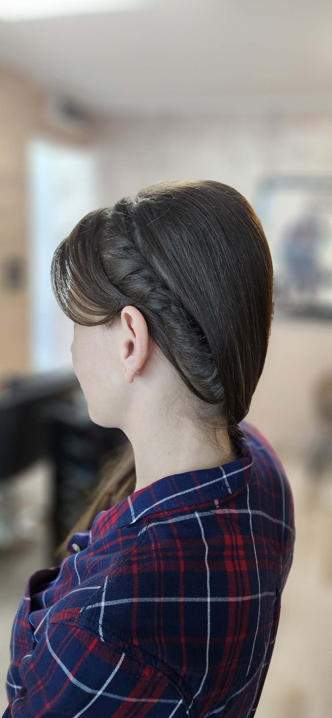 Mary 2M #zagreb Svečane i frizure za svadbu Svečana frizura - duga kosa