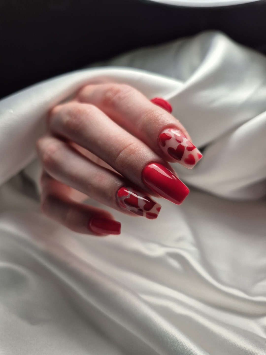 Nail service #zagreb Izlivanje noktiju Nadopuna noktiju - S dužina