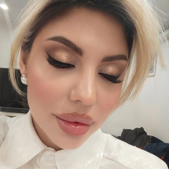 Ina Beauty Studio #rijeka Make-up / šminkanje Glam makeup + umjetne trepavice