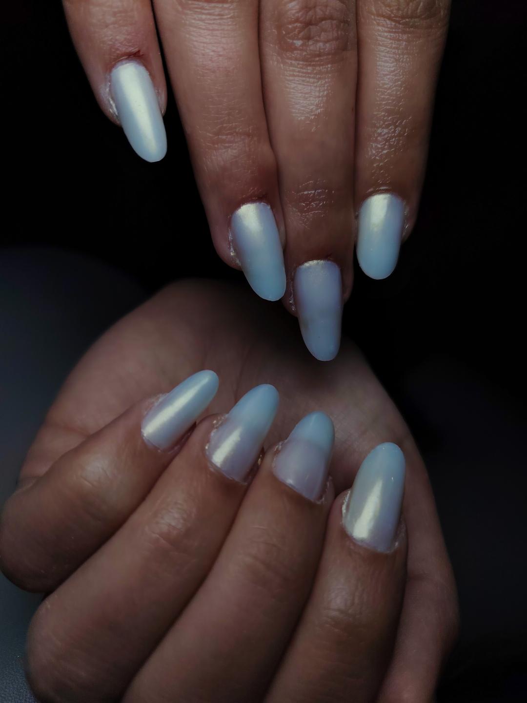 Empire Nails #zagreb Nadogradnja noktiju Ugradnja noktiju gelom - M dužina