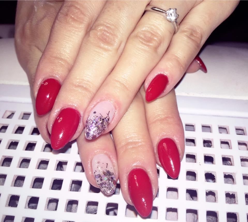 Marizela #zagreb Nadogradnja noktiju Ugradnja noktiju tipse / šablone S dužina