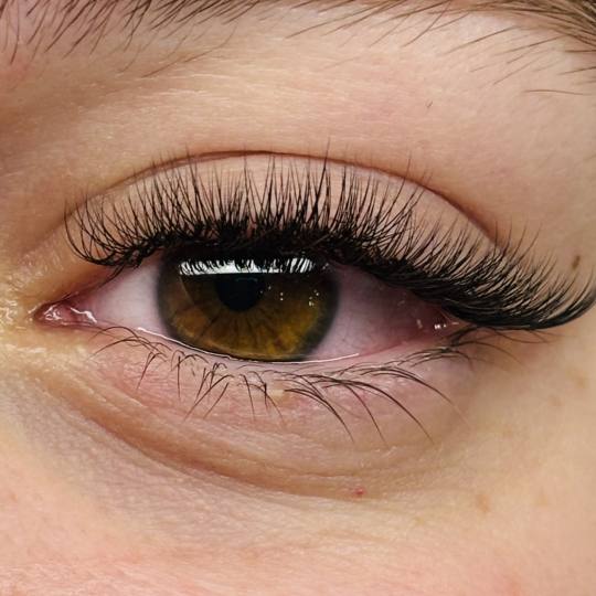 Sis Beauty Room #zagreb Nadogradnja trepavica Ugradnja volumenskih trepavica