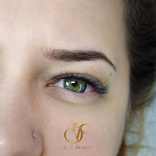 D.I.V. Beauty #rijeka Nadogradnja trepavica Ugradnja trepavica