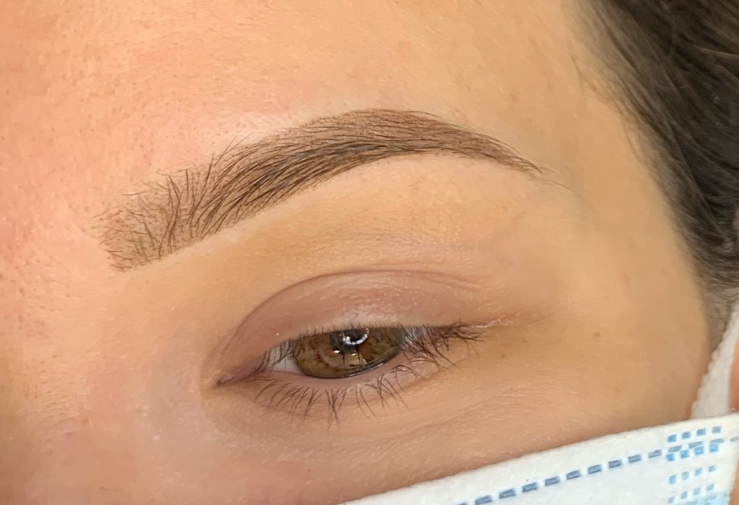 Beauty studio Lux #kastela Trajna šminka Trajna šminka - puder obrve