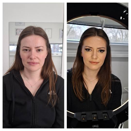 MM Beauty Studio #zagreb Make-up / šminkanje Profesionalno šminkanje + trepavice