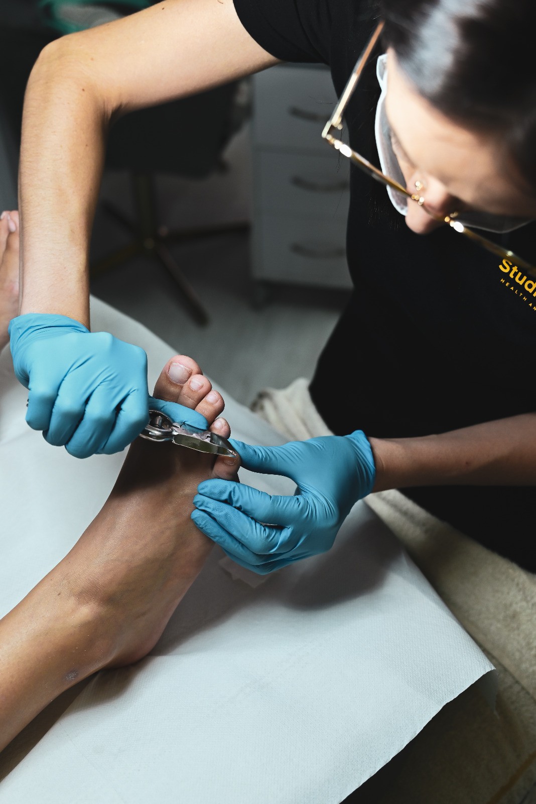 Studio Maja #crikvenica Estetska pedikura Rezanje noktiju - noge