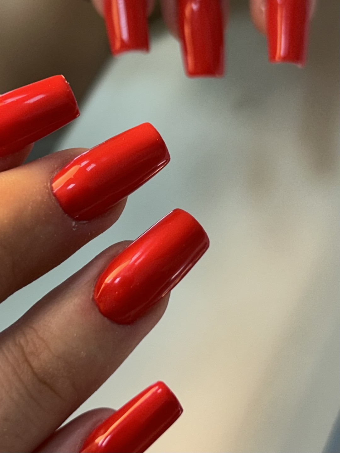 Ugradnja noktiju - M dužina - ART nails and beauty studio, Zagreb Nadogradnja noktiju Nokti Nadogradnja noktiju, Zagreb, Gornja Dubrava